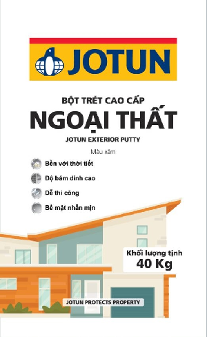 BỘT BAT JOTUN NGOẠI THẤT XÁM ( 40KG) BỘT BAT JOTUN NGOẠI THẤT XÁM ( 40KG)